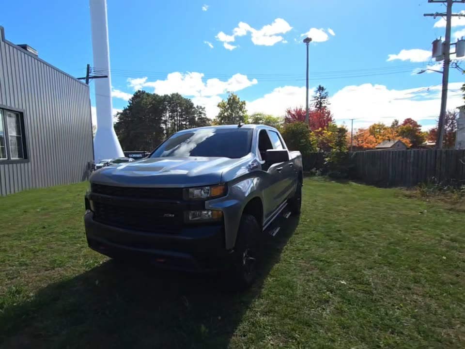 2021 Chevrolet Silverado 1500 Custom Trail Boss AWD