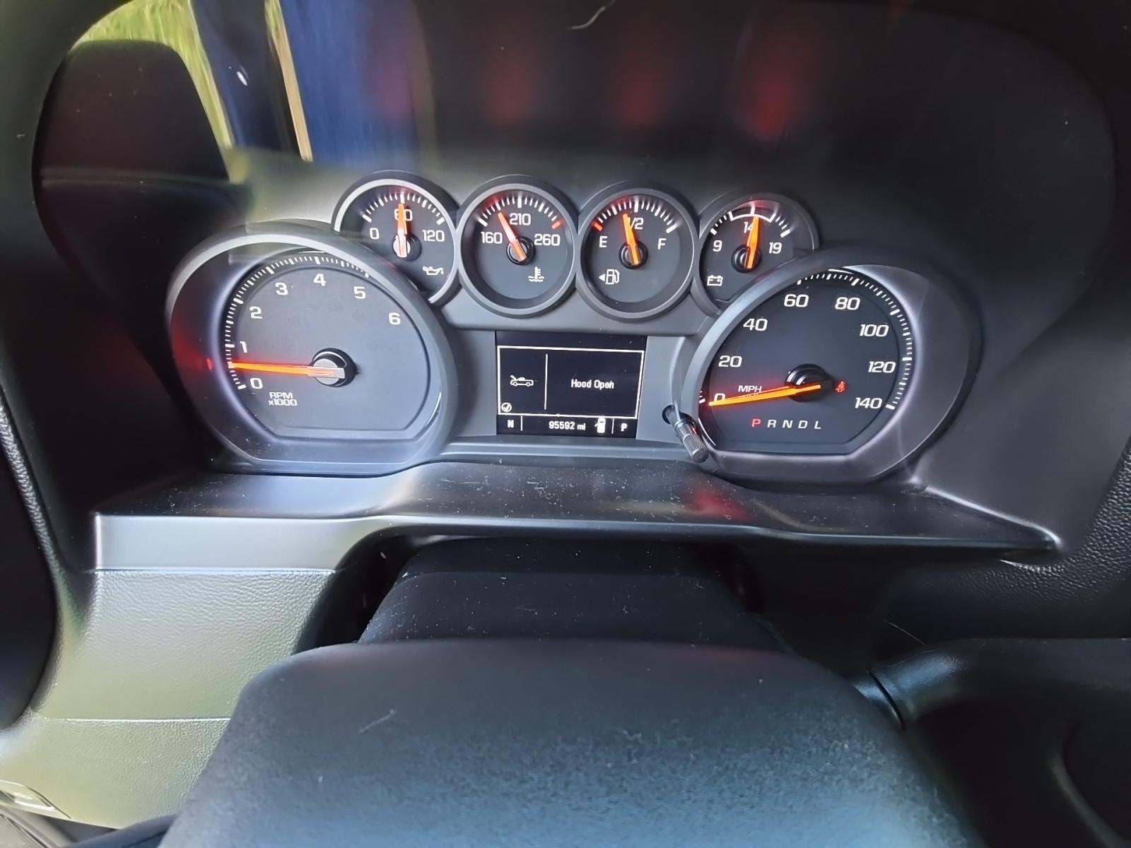 2021 Chevrolet Silverado 1500 Custom Trail Boss AWD