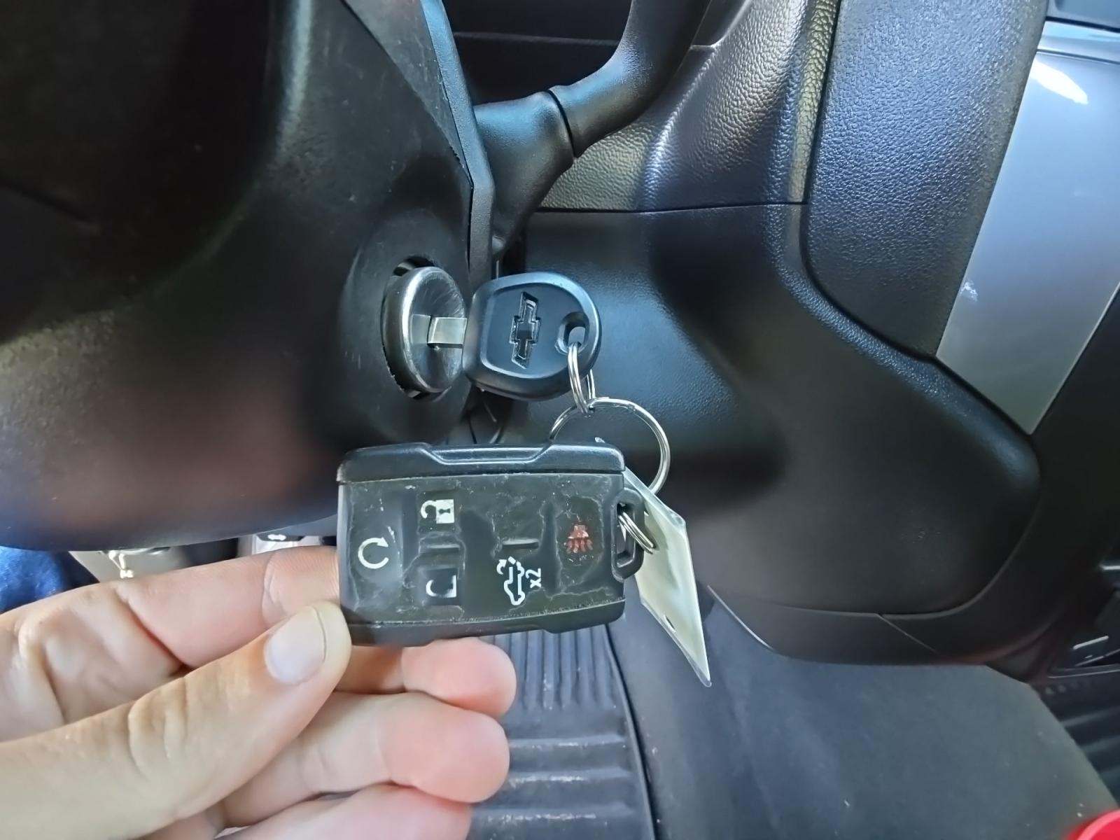 2021 Chevrolet Silverado 1500 Custom Trail Boss AWD