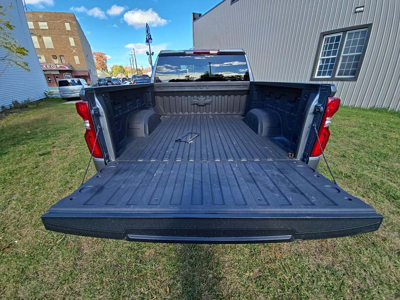 2021 Chevrolet Silverado 1500 Custom Trail Boss AWD