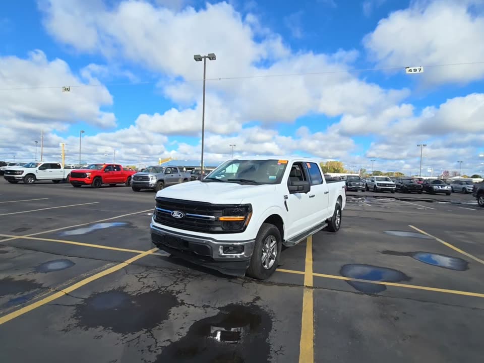 2024 Ford F-150 XLT AWD