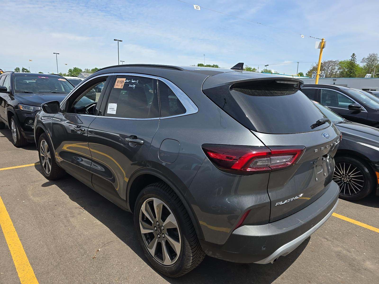 2025 Ford Escape Platinum AWD