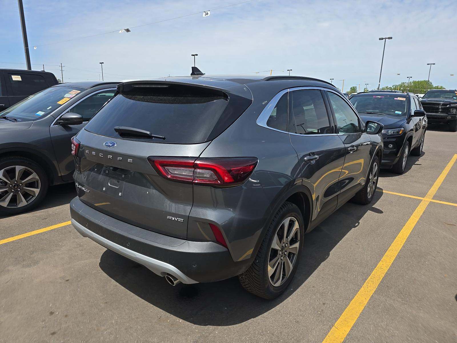 2025 Ford Escape Platinum AWD