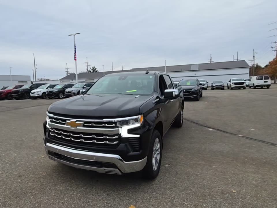 2024 Chevrolet Silverado 1500 LTZ AWD