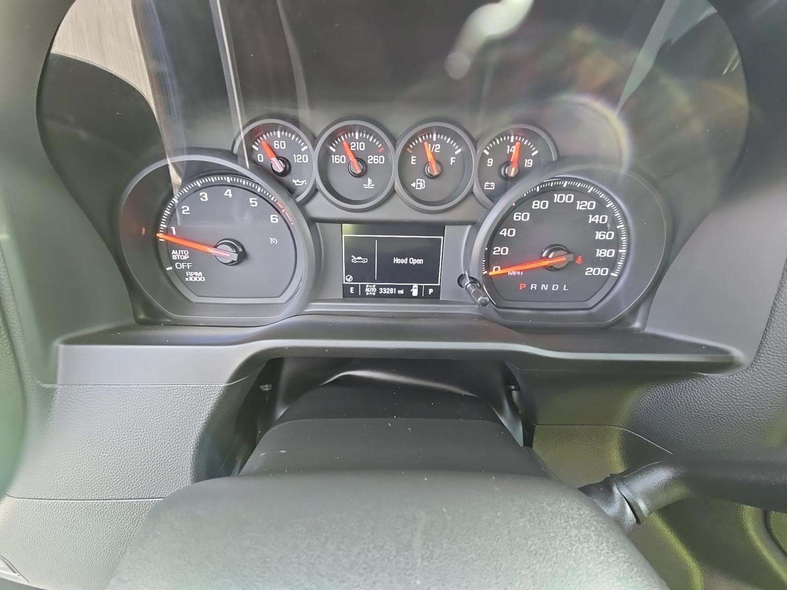 2023 Chevrolet Silverado 1500 Custom AWD