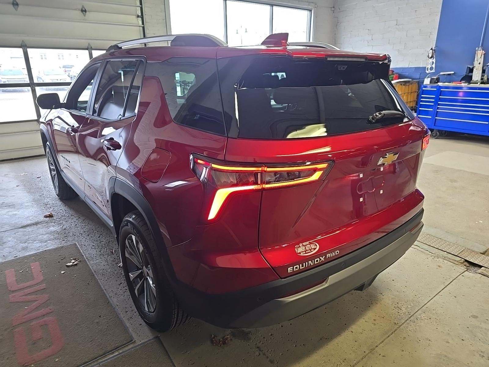 2025 Chevrolet Equinox LT AWD