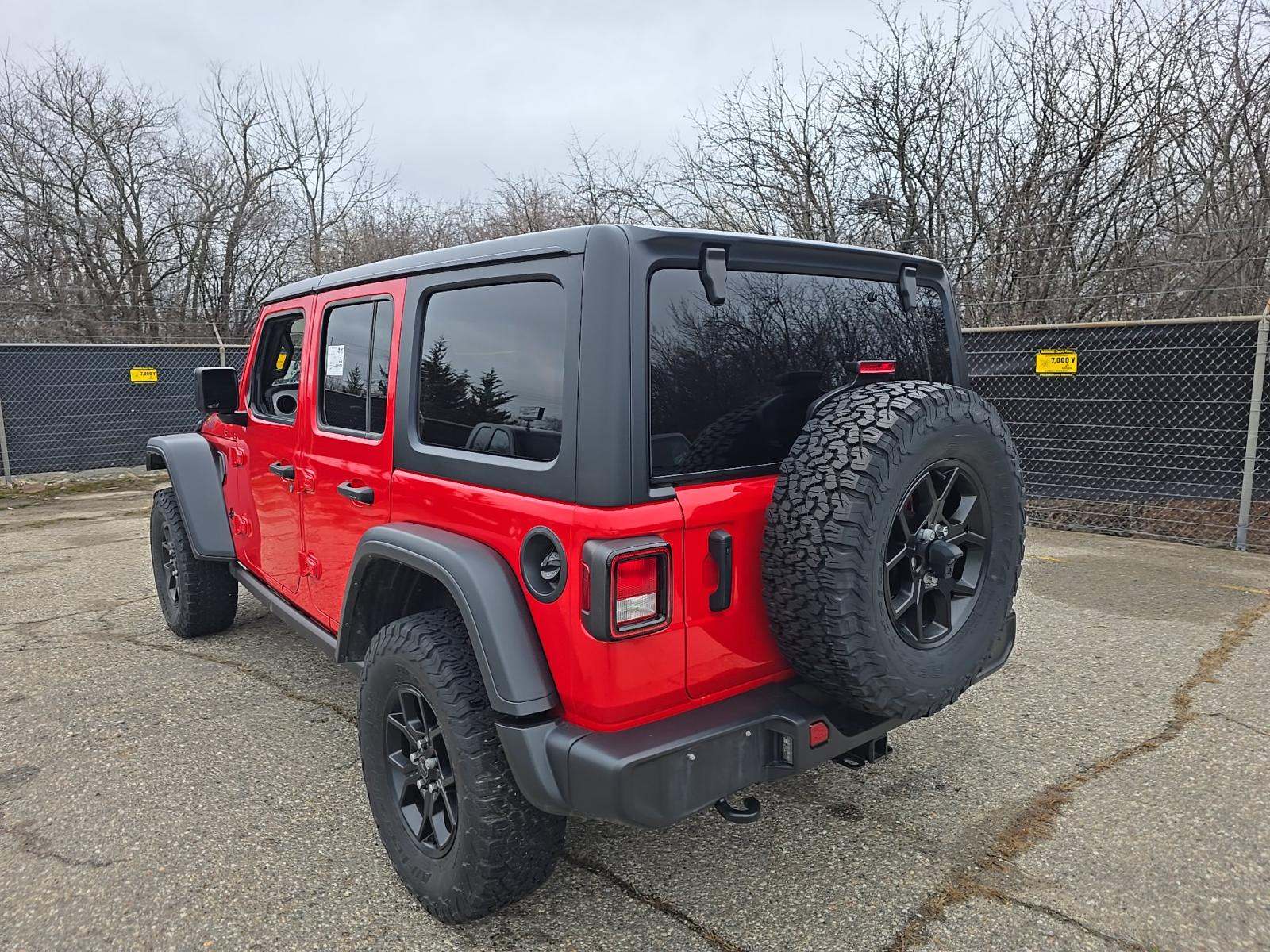 JEEP WRANGLER - 2
