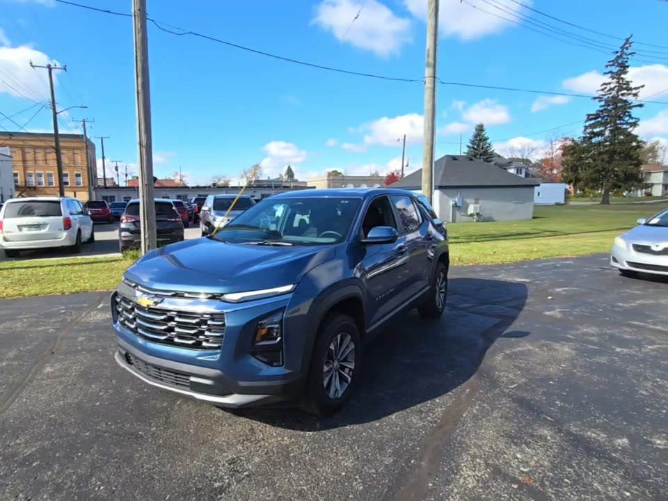 2025 Chevrolet Equinox LT FWD