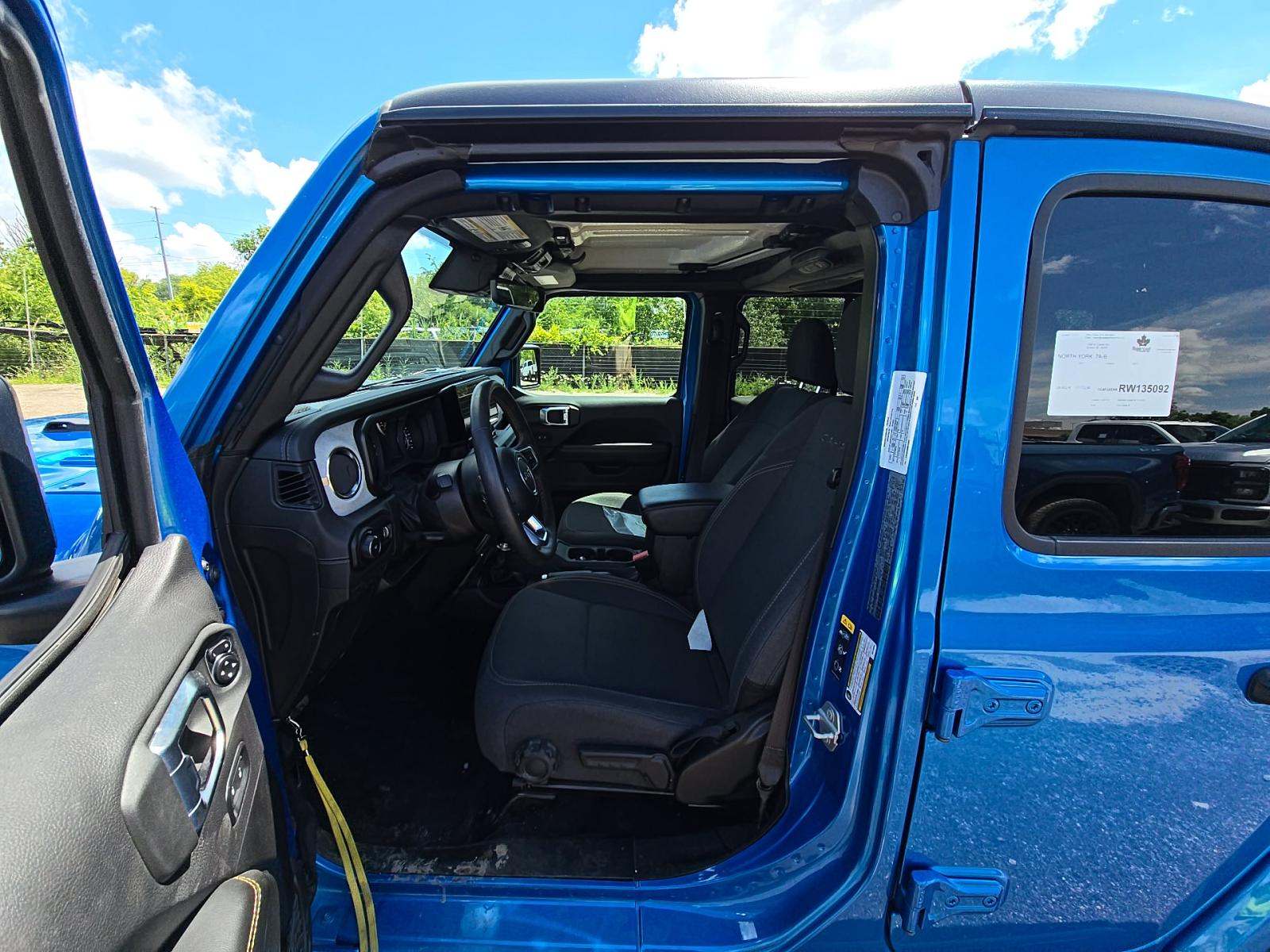 2024 Jeep Wrangler Sahara AWD