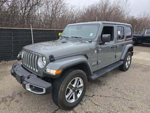 JEEP UNLIMITED SAHARA - 1