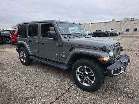 JEEP UNLIMITED SAHARA - 4