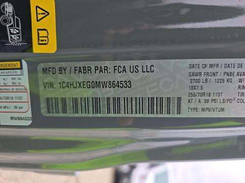 JEEP UNLIMITED SAHARA - 5