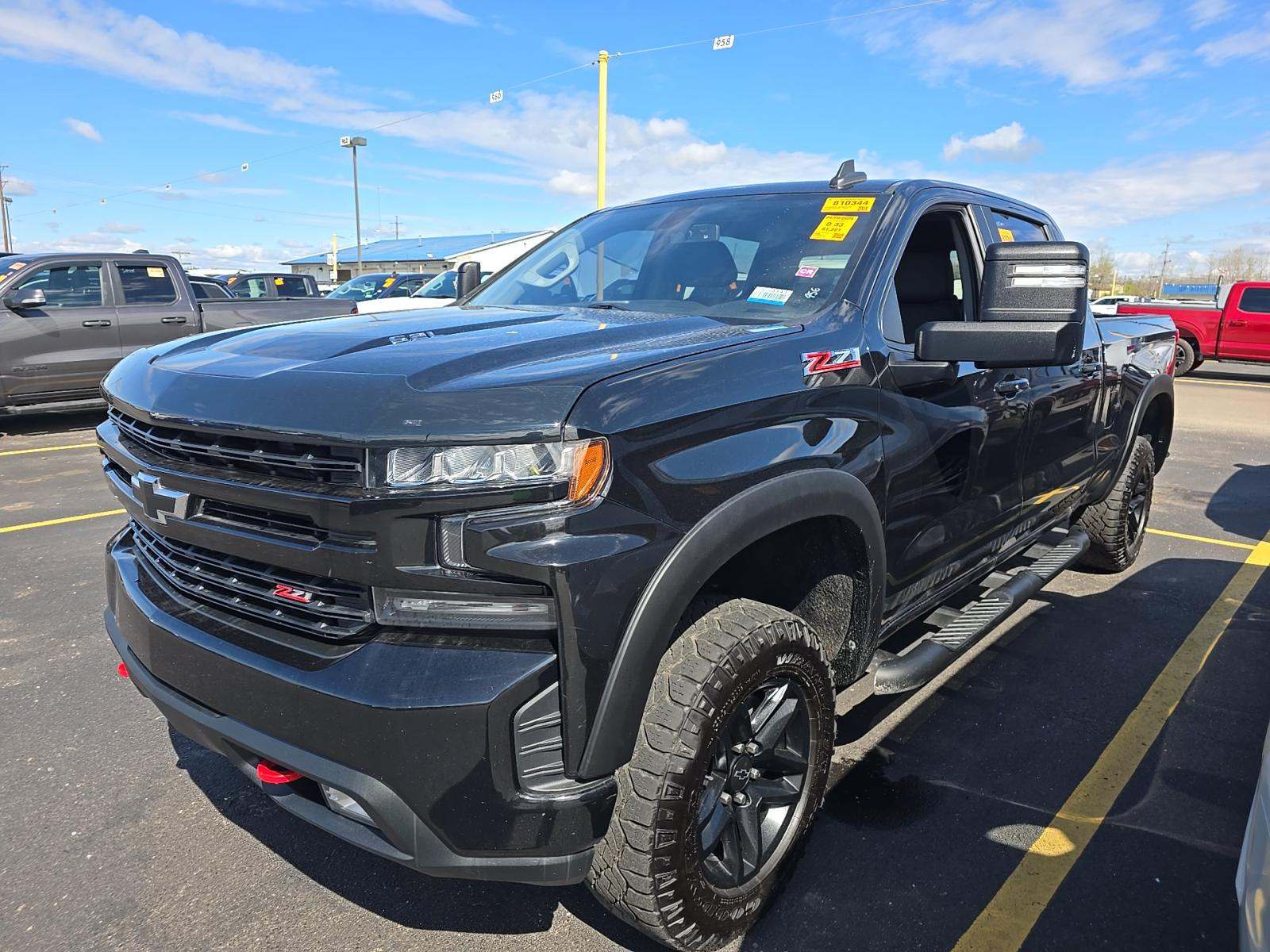 2020 Chevrolet Silverado 1500 LT Trail Boss AWD