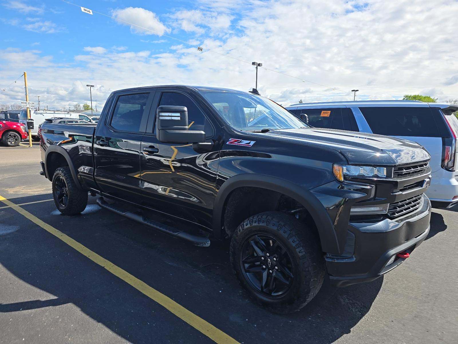 2020 Chevrolet Silverado 1500 LT Trail Boss AWD