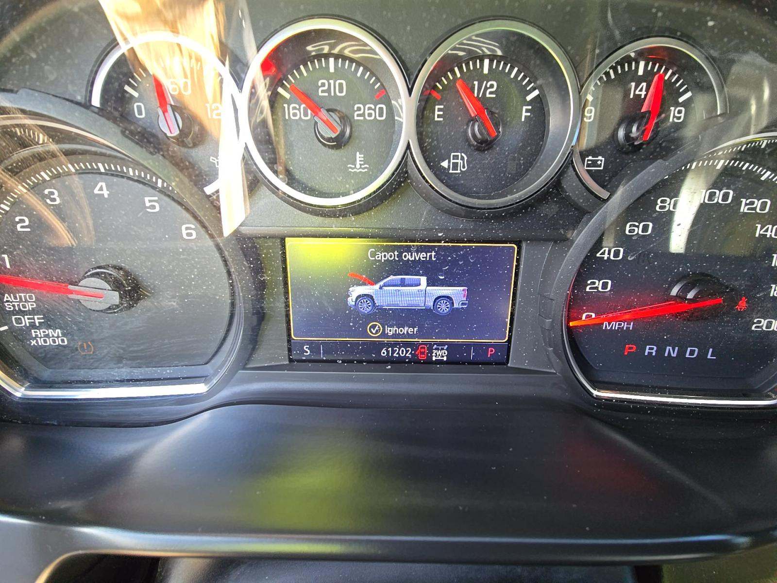 2020 Chevrolet Silverado 1500 LT Trail Boss AWD