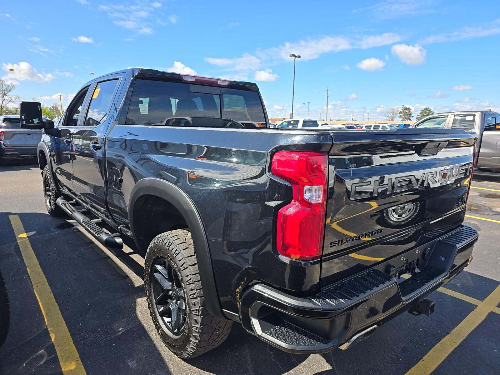 2020 Chevrolet Silverado 1500 LT Trail Boss AWD