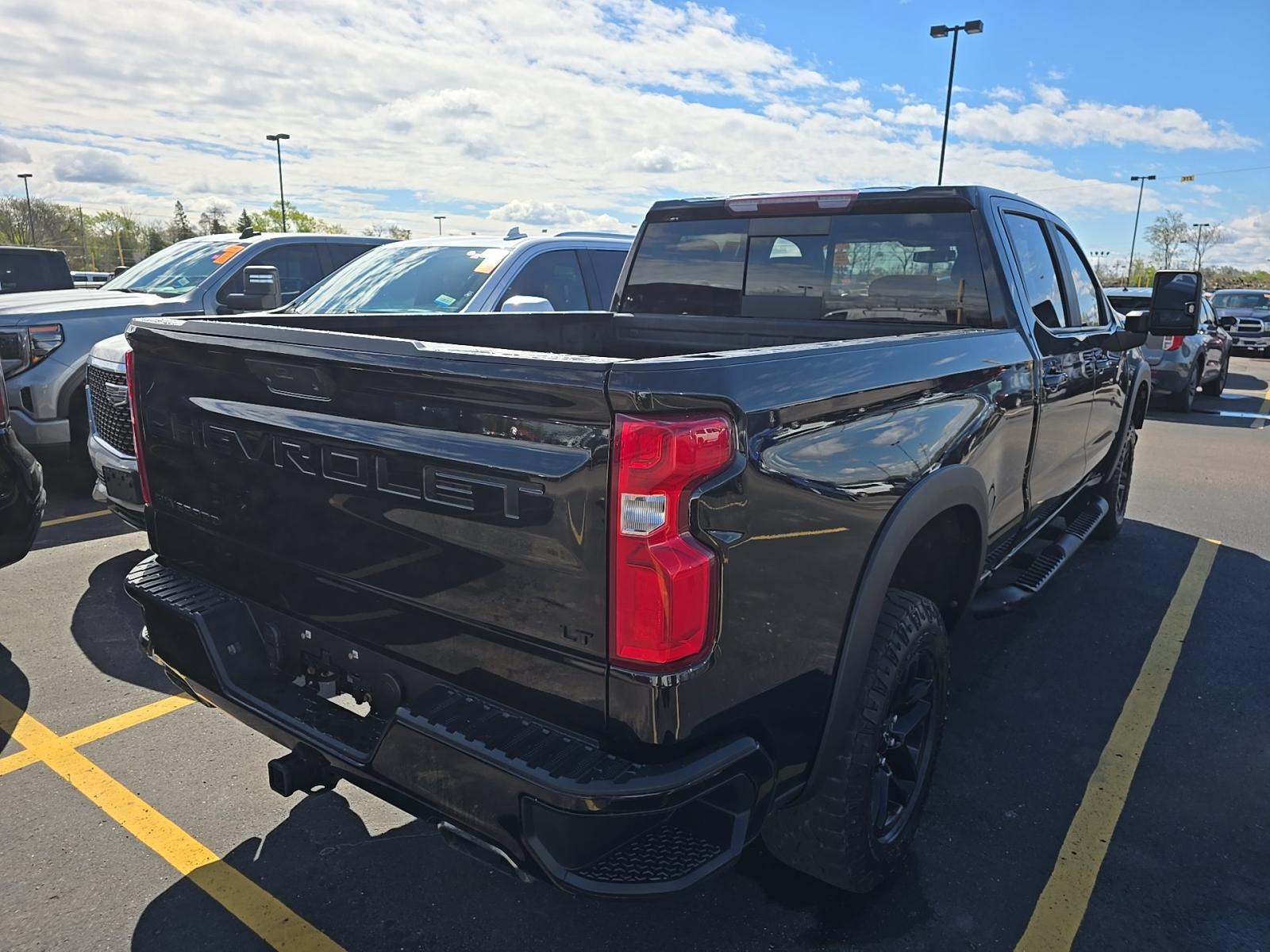 2020 Chevrolet Silverado 1500 LT Trail Boss AWD