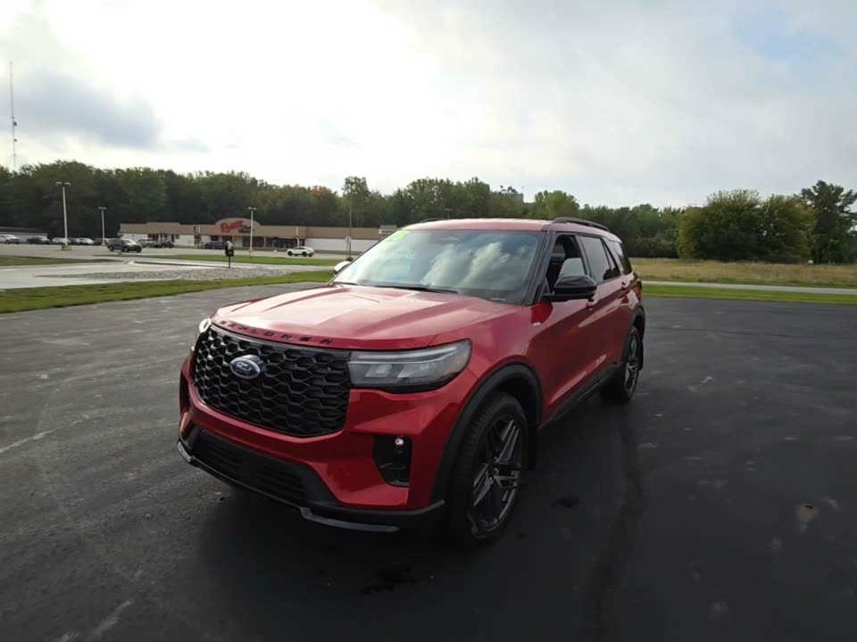 2025 Ford Explorer ST-Line AWD
