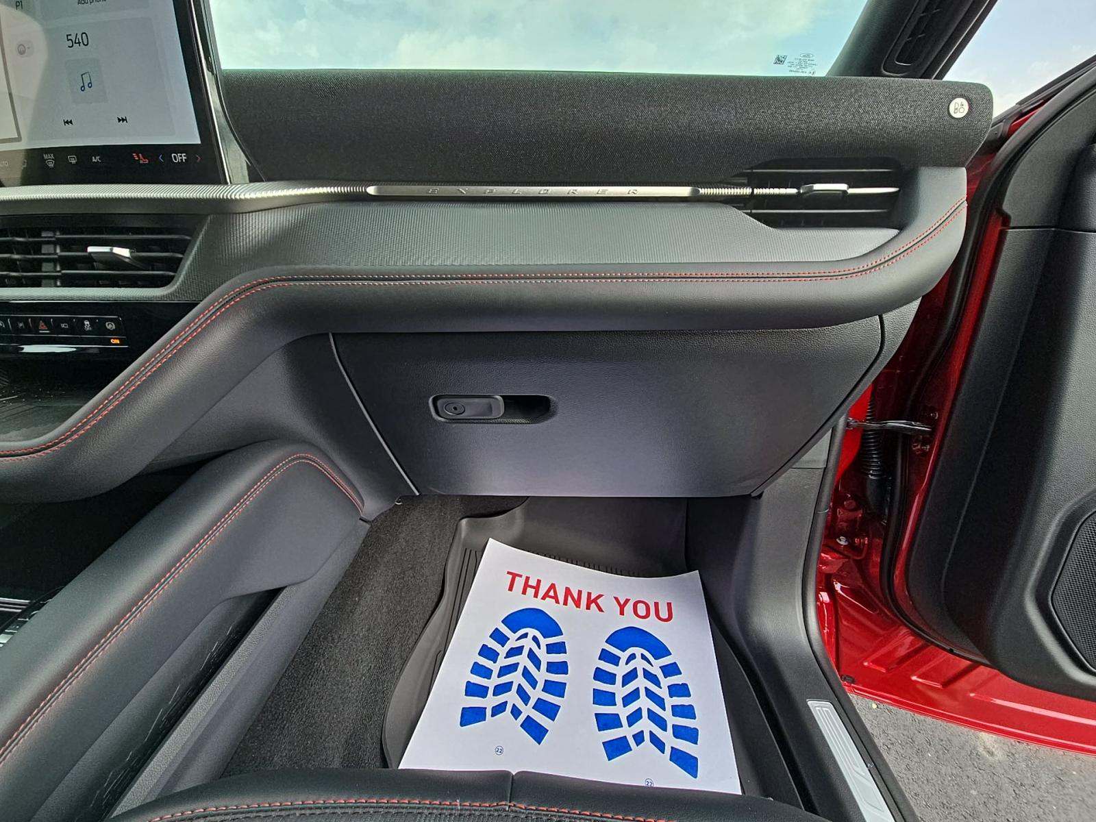 2025 Ford Explorer ST-Line AWD