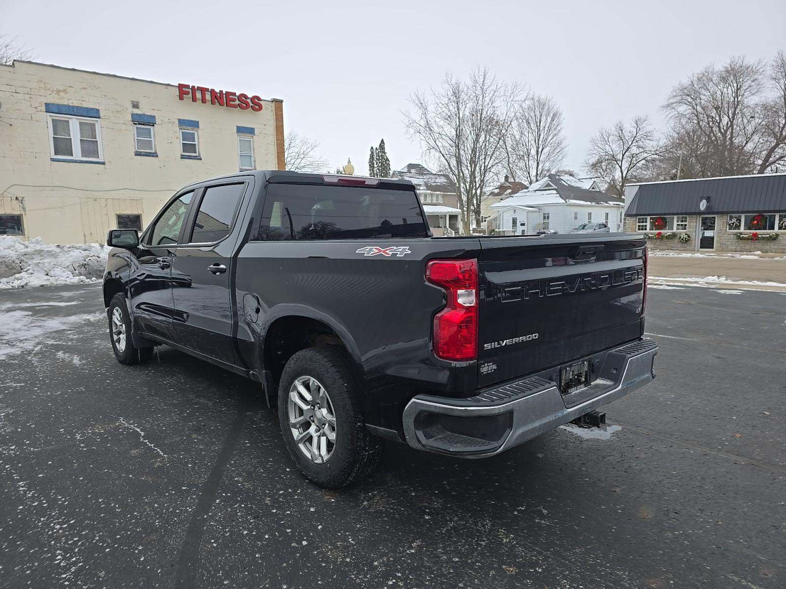 2022 Chevrolet Silverado 1500 LT AWD