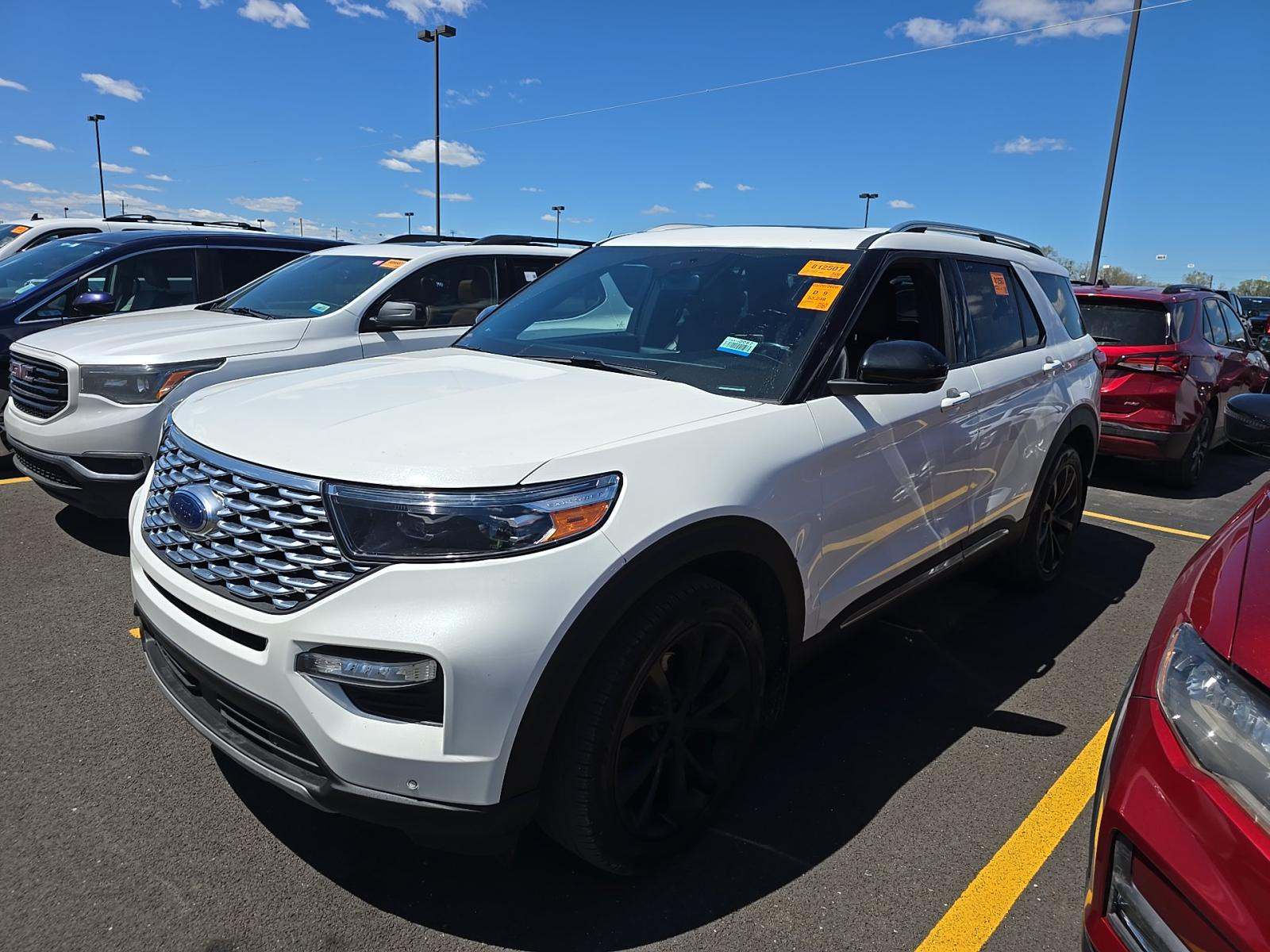 2022 Ford Explorer Platinum AWD