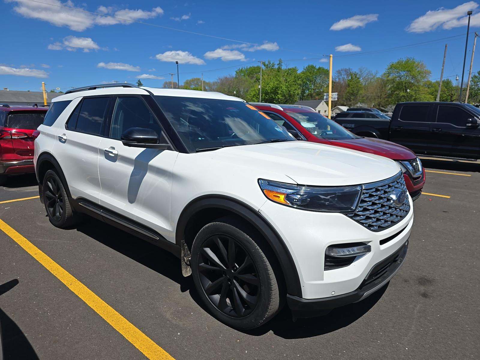 2022 Ford Explorer Platinum AWD