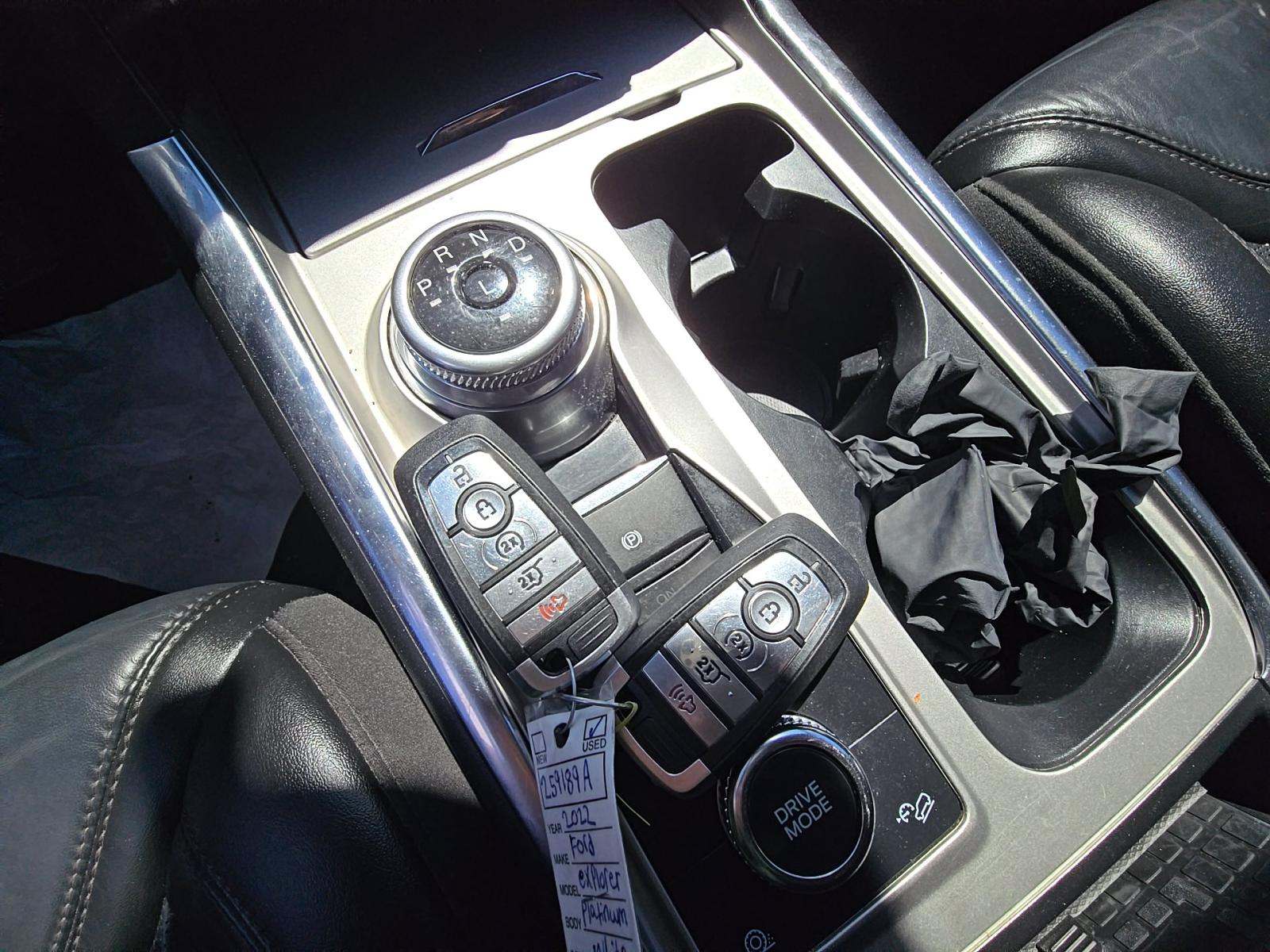2022 Ford Explorer Platinum AWD