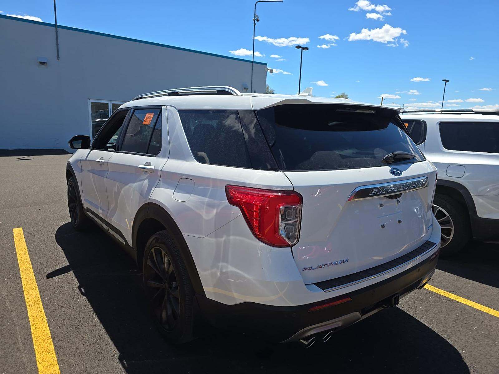 2022 Ford Explorer Platinum AWD
