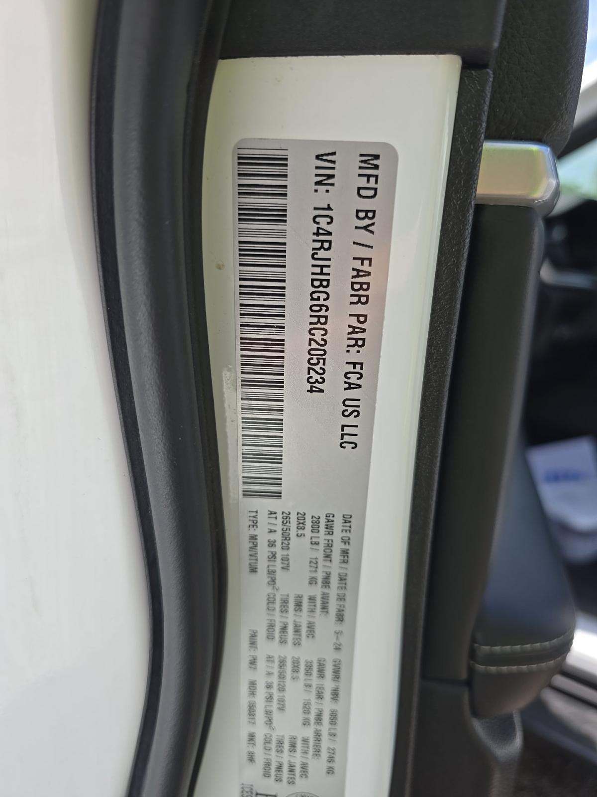 2024 Jeep Grand Cherokee Limited AWD