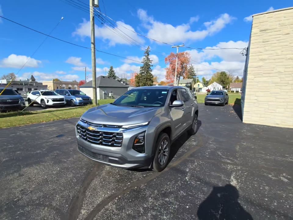 2025 Chevrolet Equinox LT FWD