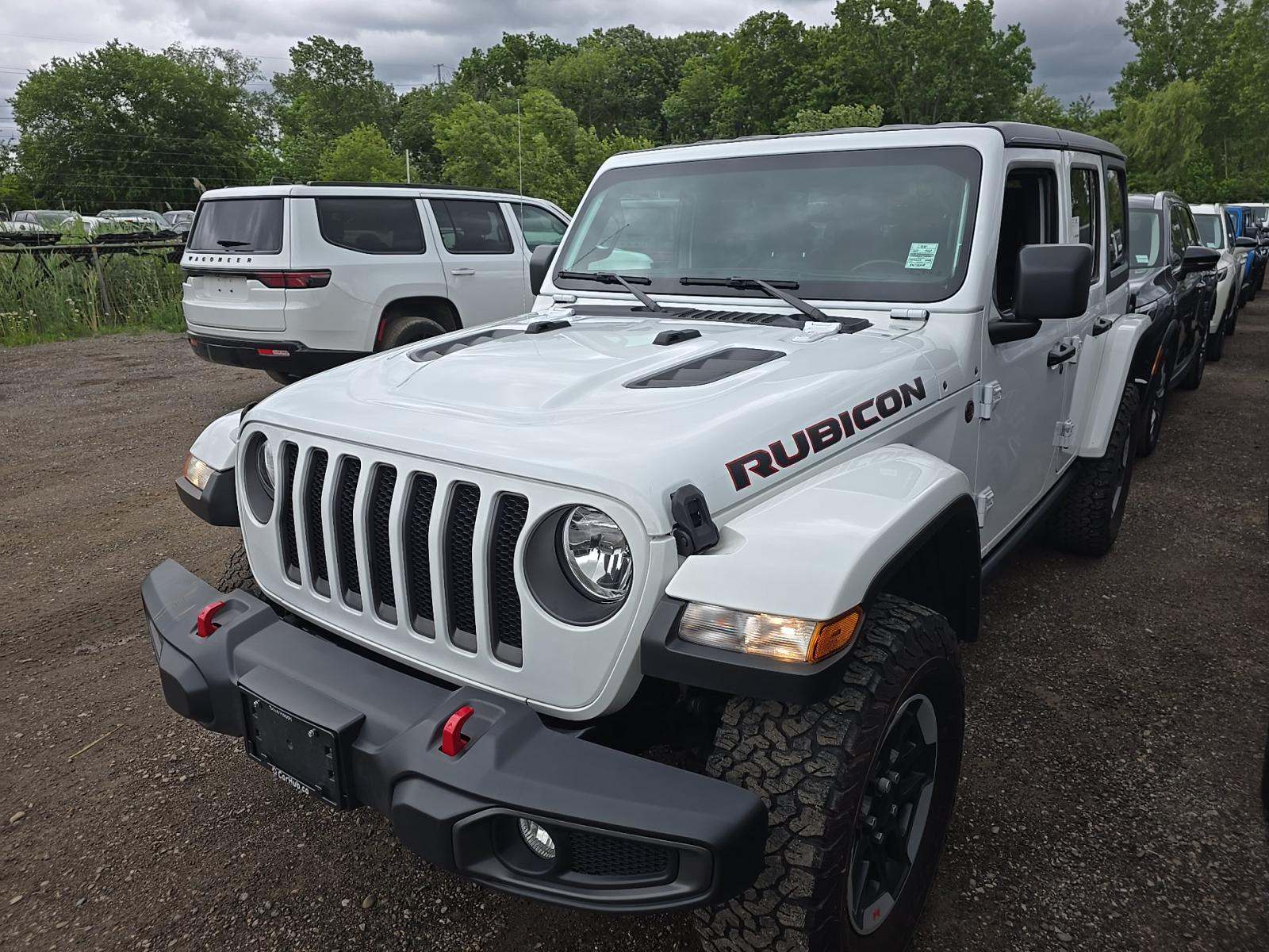2022 Jeep Wrangler Unlimited Rubicon AWD
