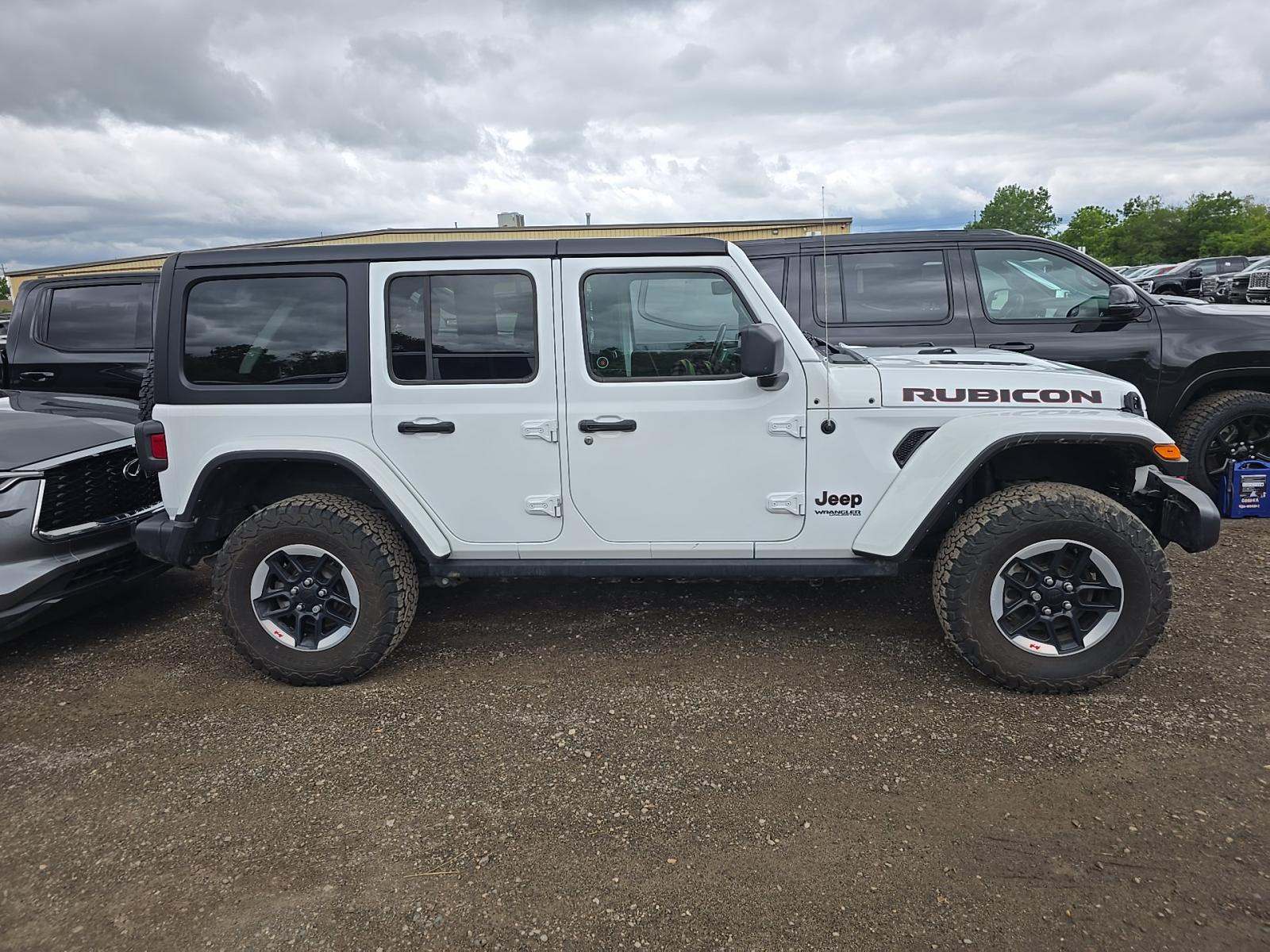 2022 Jeep Wrangler Unlimited Rubicon AWD