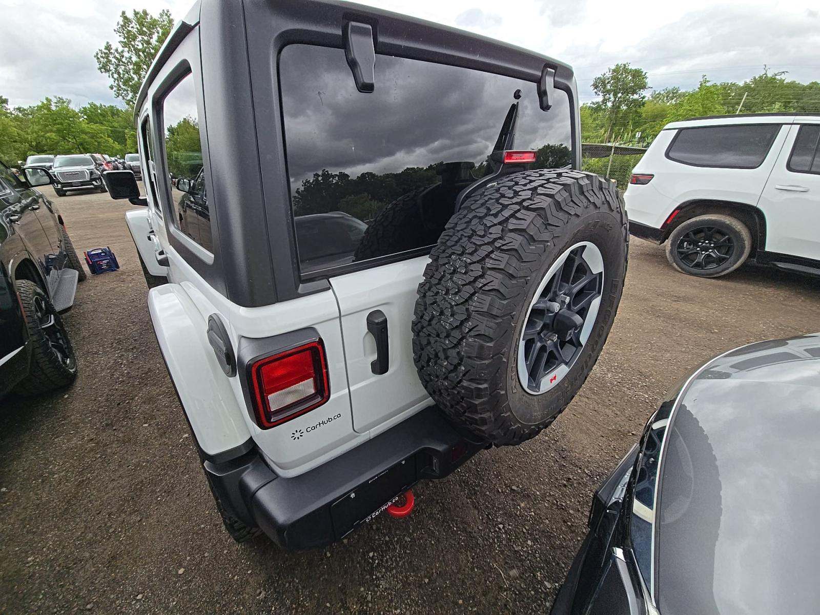 2022 Jeep Wrangler Unlimited Rubicon AWD