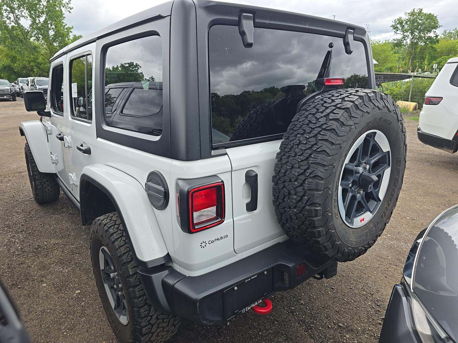 2022 Jeep Wrangler Unlimited Rubicon AWD