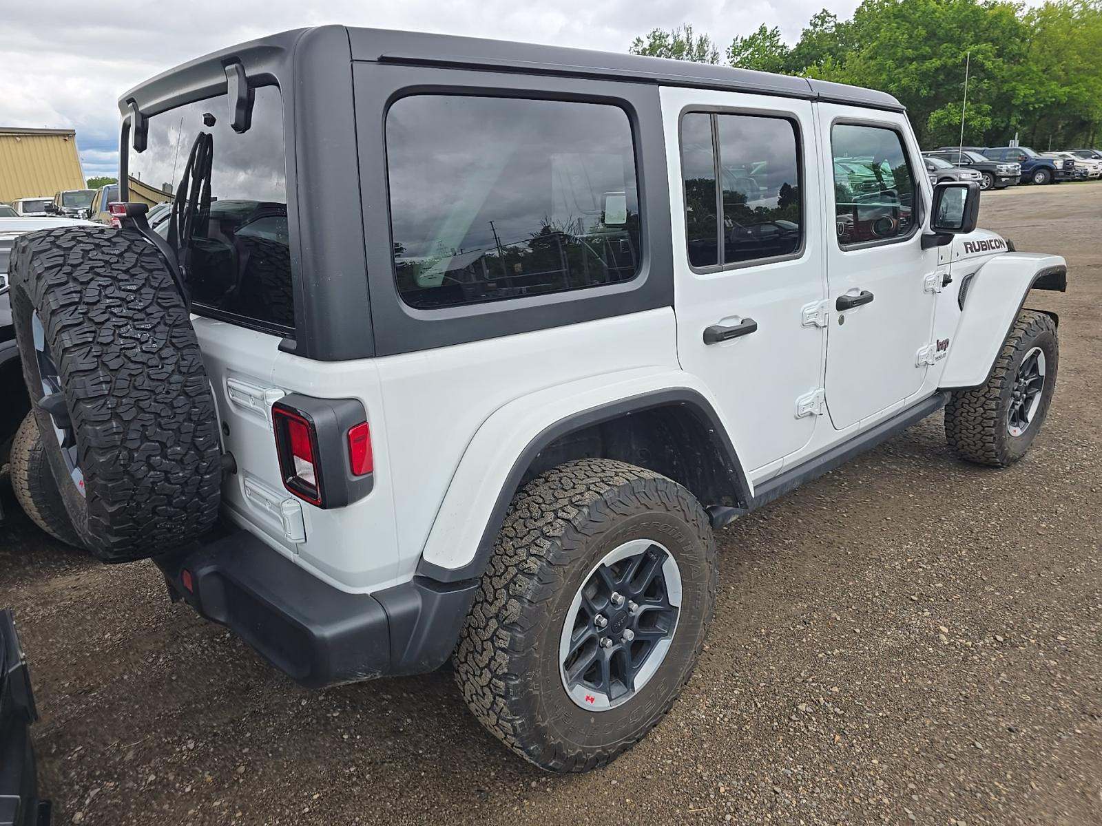 2022 Jeep Wrangler Unlimited Rubicon AWD