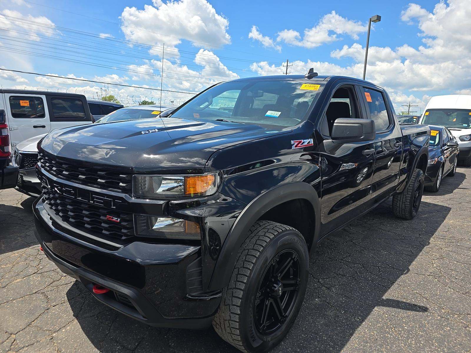2022 Chevrolet Silverado 1500 Custom Trail Boss AWD