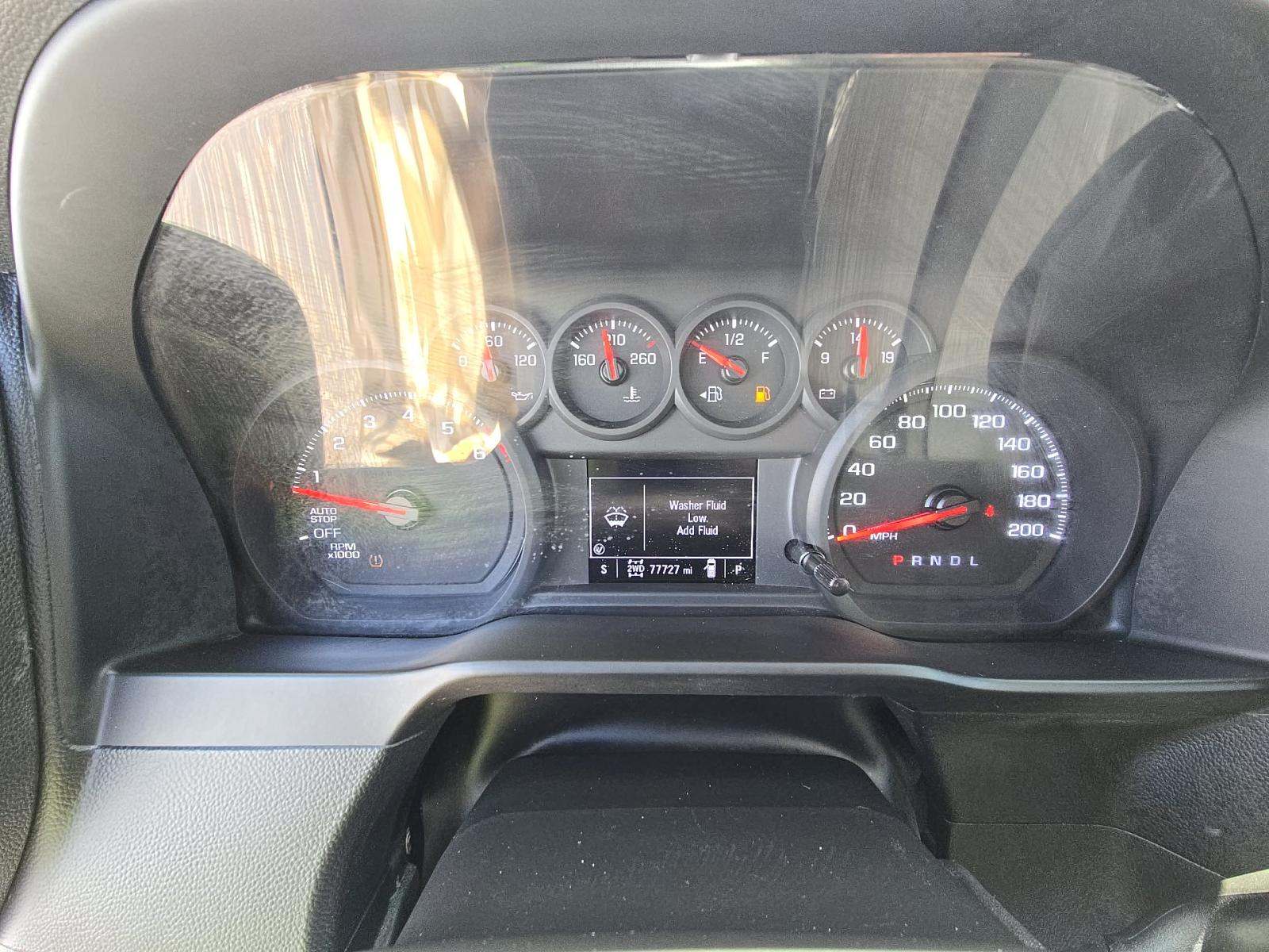 2022 Chevrolet Silverado 1500 Custom Trail Boss AWD