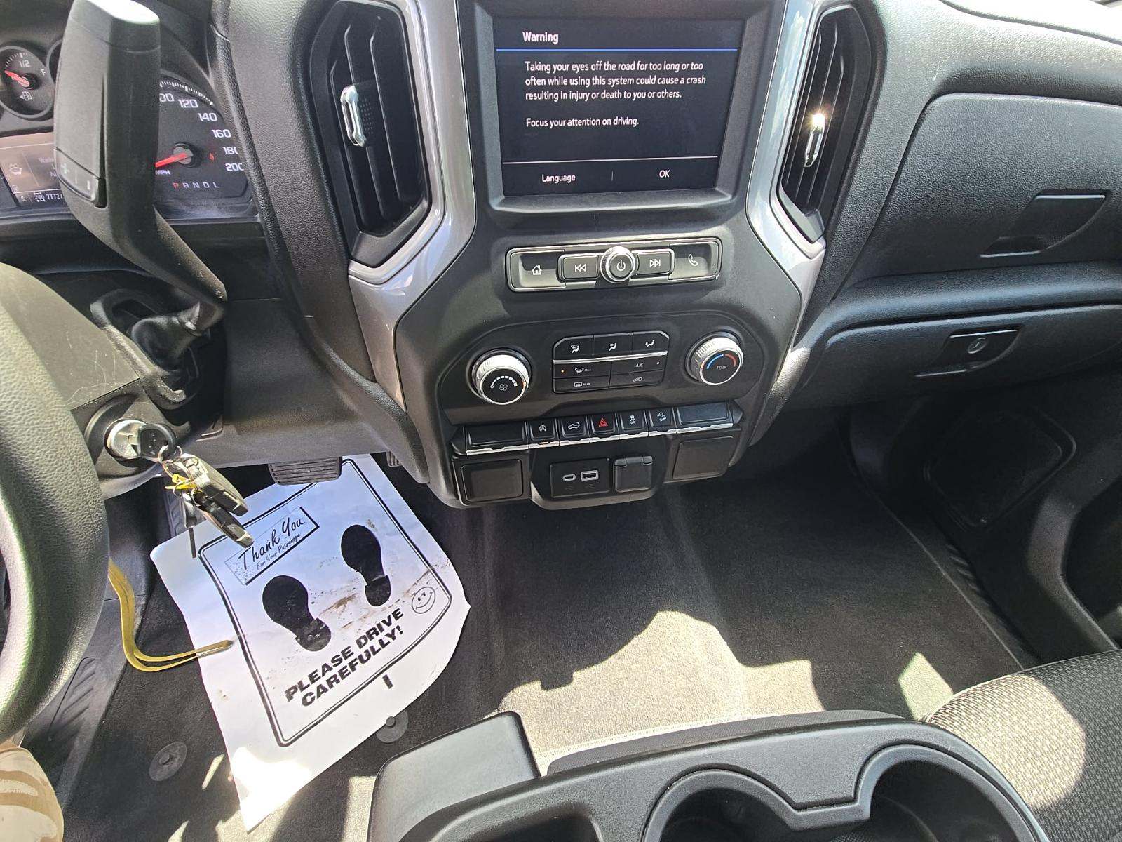 2022 Chevrolet Silverado 1500 Custom Trail Boss AWD