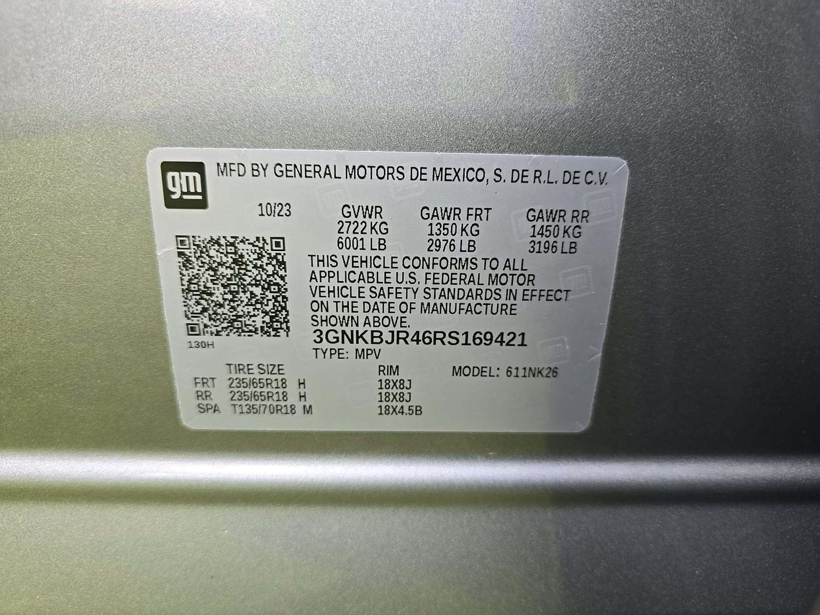 CHEVROLET BLAZER - 1