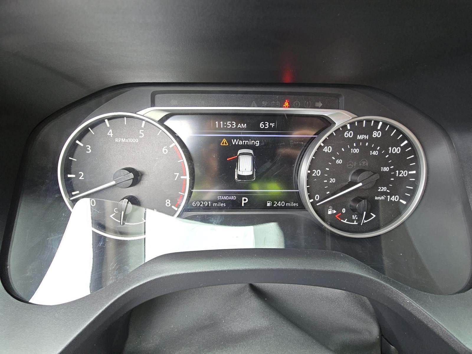 2021 Nissan Rogue S FWD