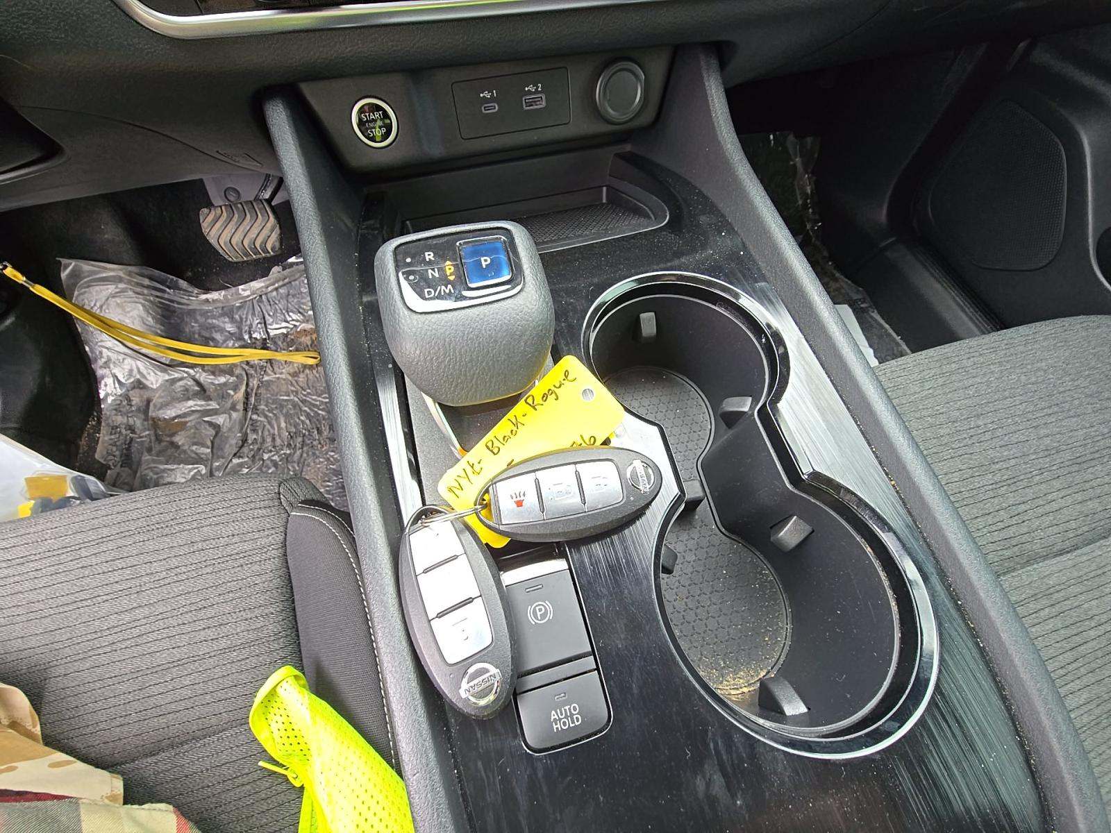 2021 Nissan Rogue S FWD