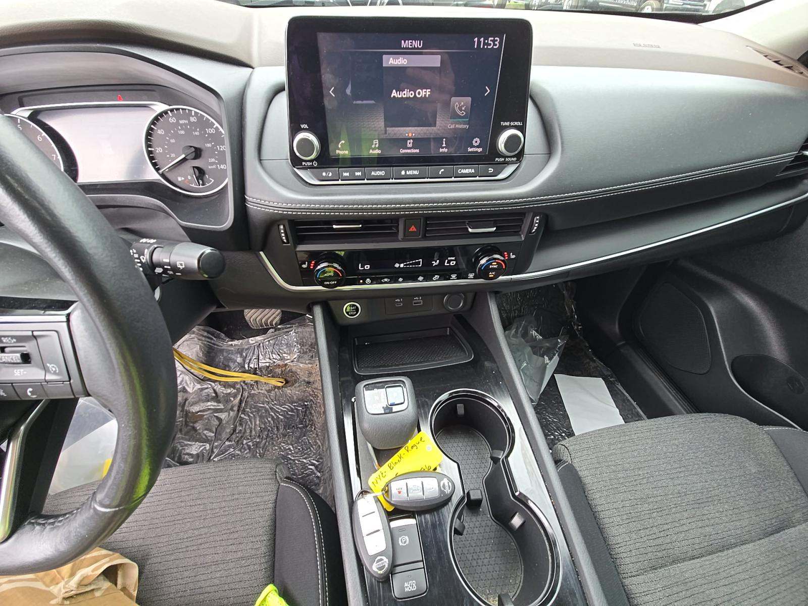 2021 Nissan Rogue S FWD