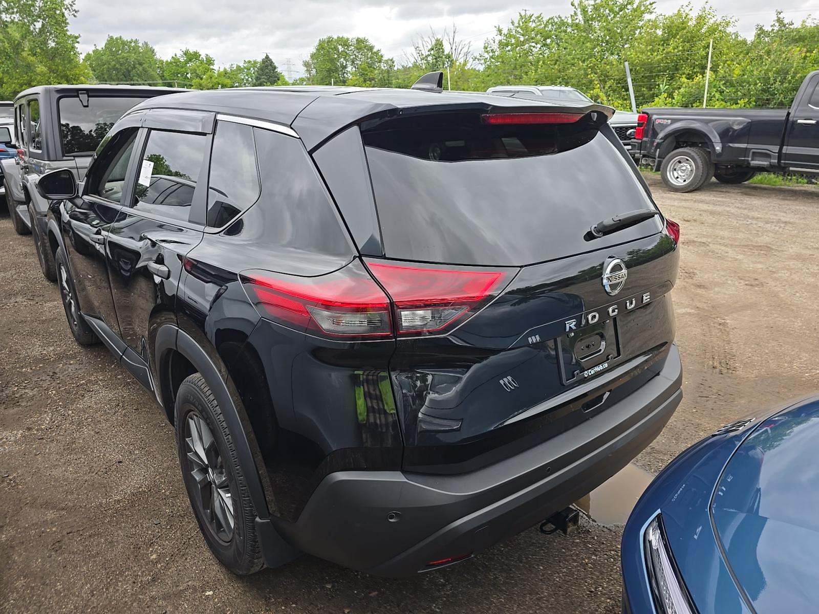 2021 Nissan Rogue S FWD