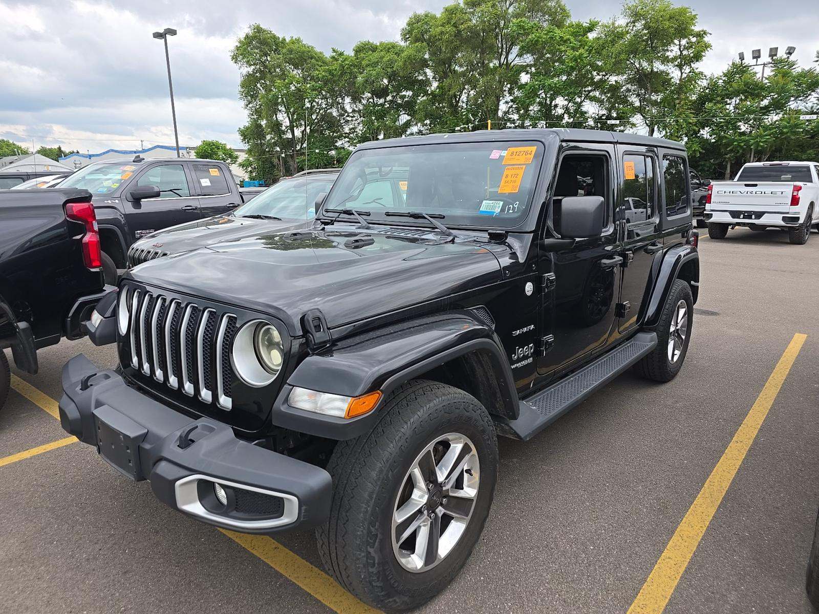 2021 Jeep Wrangler Unlimited Sahara AWD