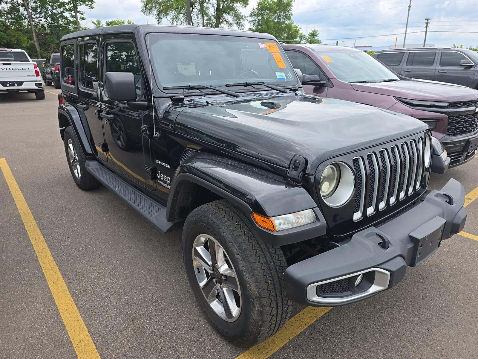 2021 Jeep Wrangler Unlimited Sahara AWD