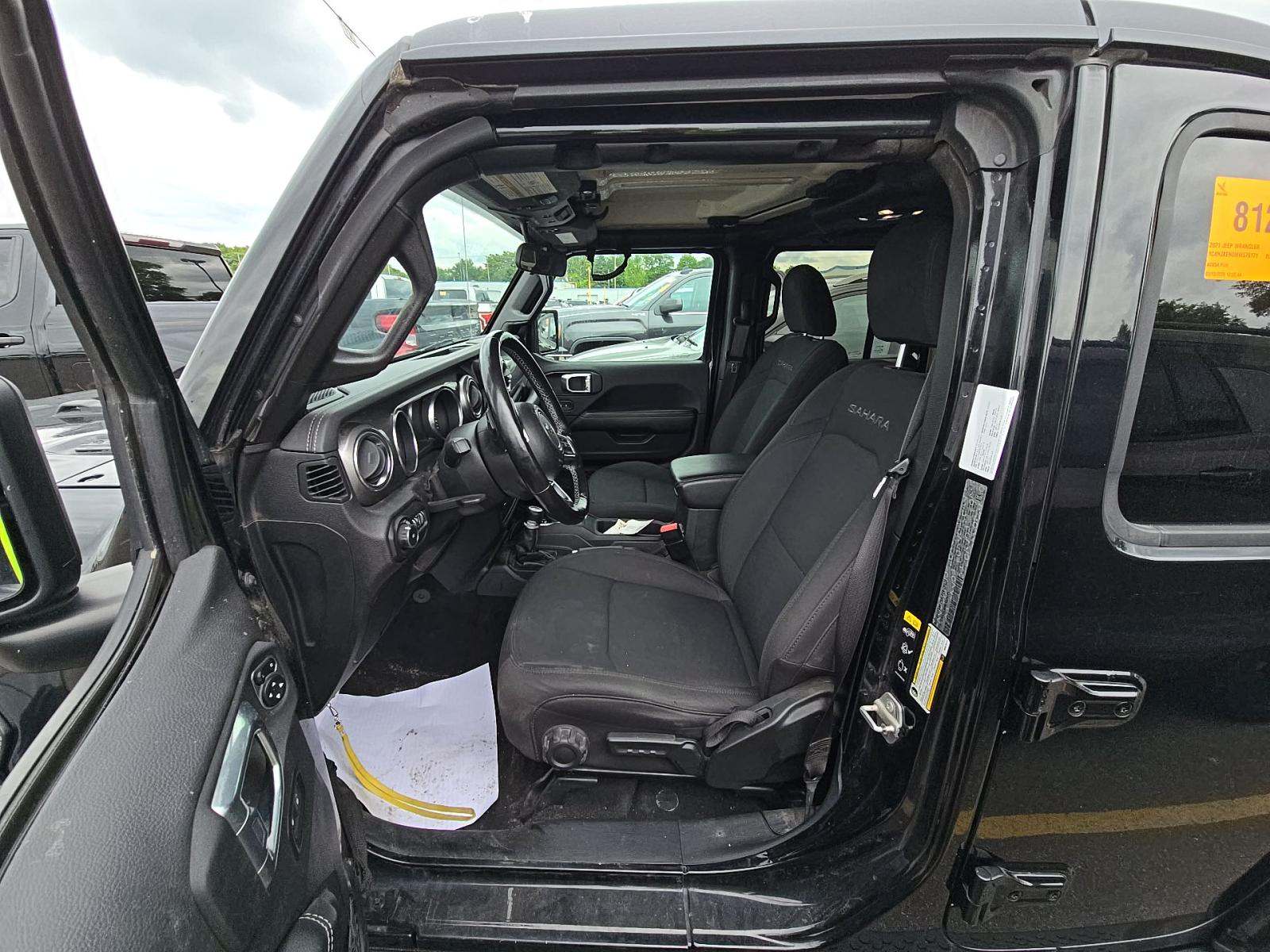 2021 Jeep Wrangler Unlimited Sahara AWD