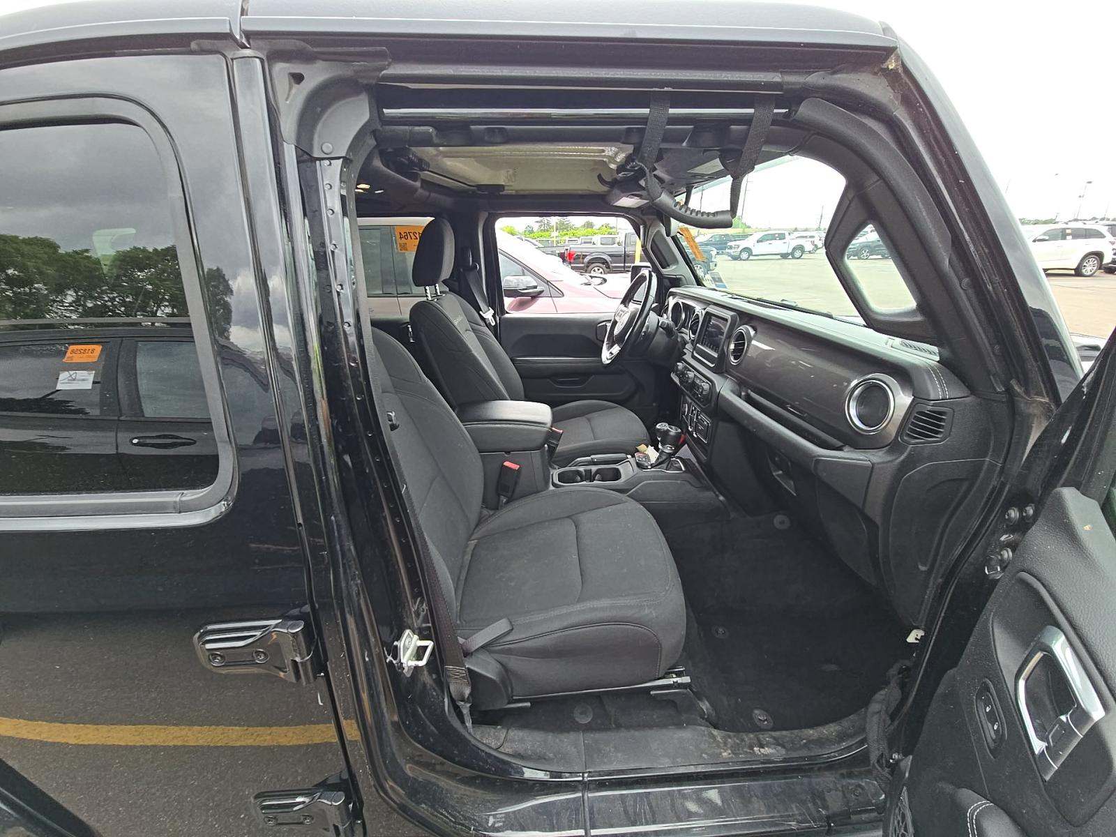 2021 Jeep Wrangler Unlimited Sahara AWD