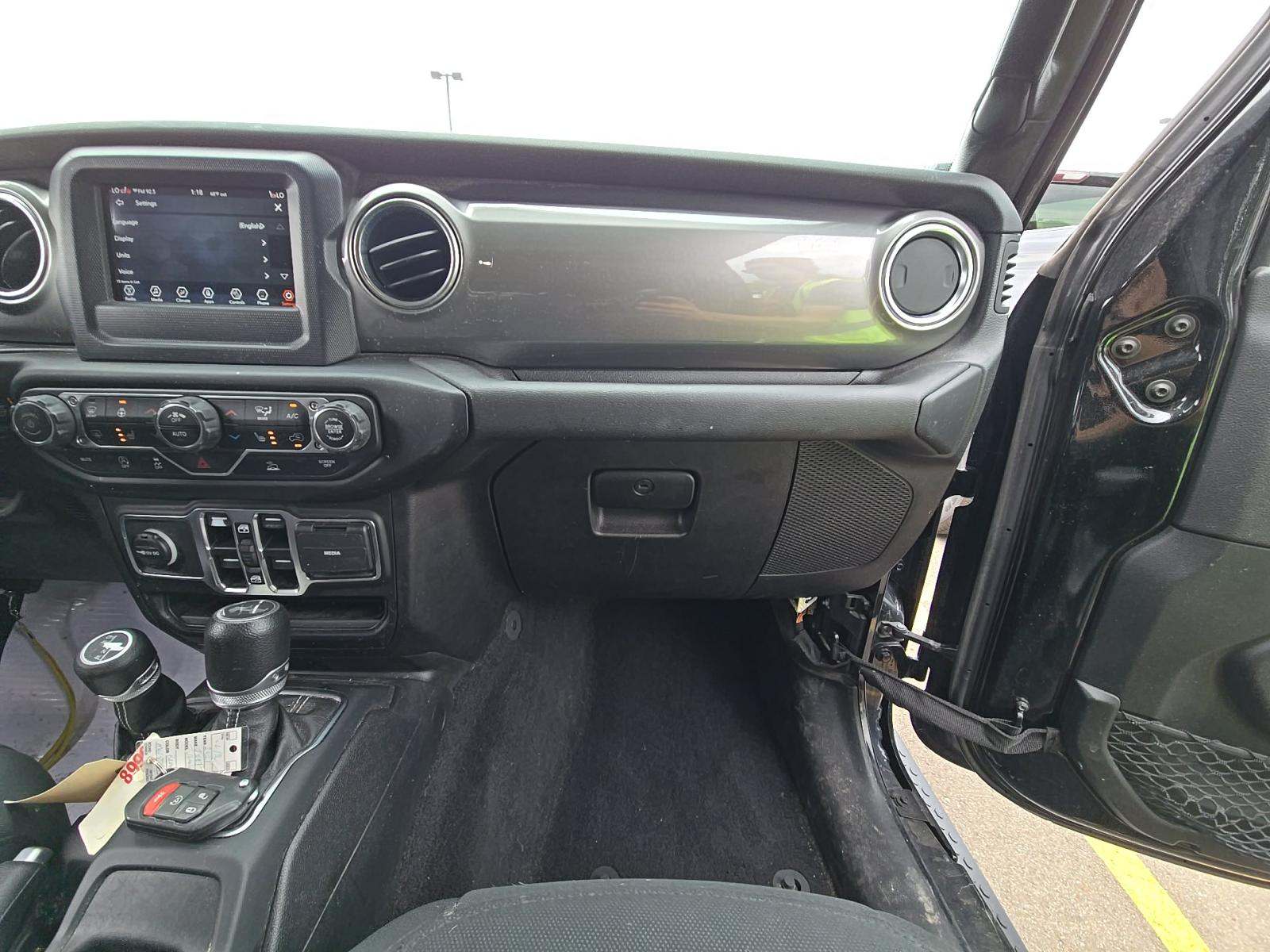 2021 Jeep Wrangler Unlimited Sahara AWD