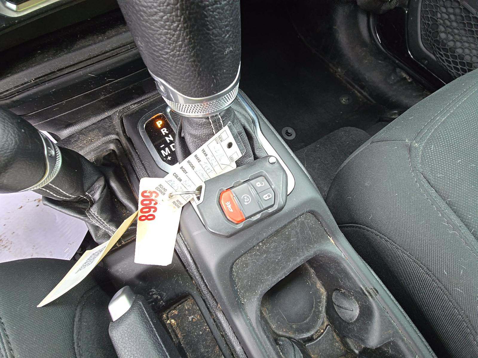 2021 Jeep Wrangler Unlimited Sahara AWD