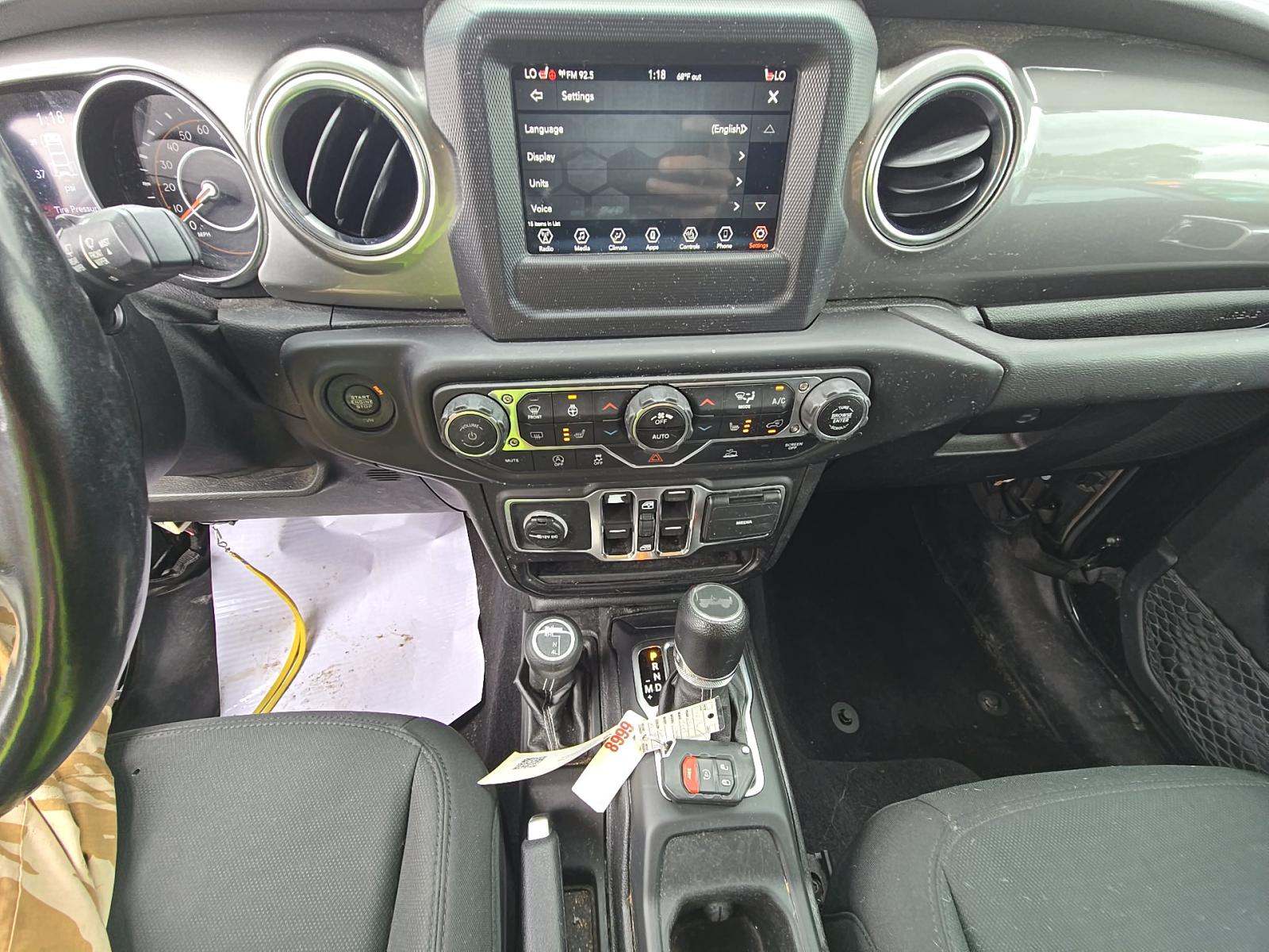 2021 Jeep Wrangler Unlimited Sahara AWD